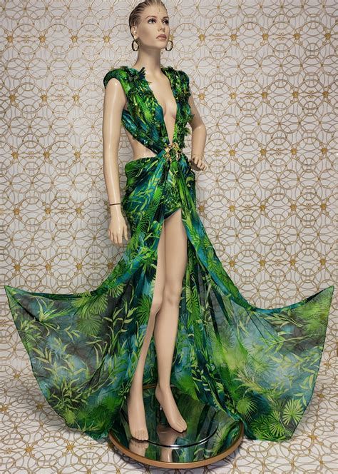 j lo's versace dress|jennifer lopez Versace jungle dress.